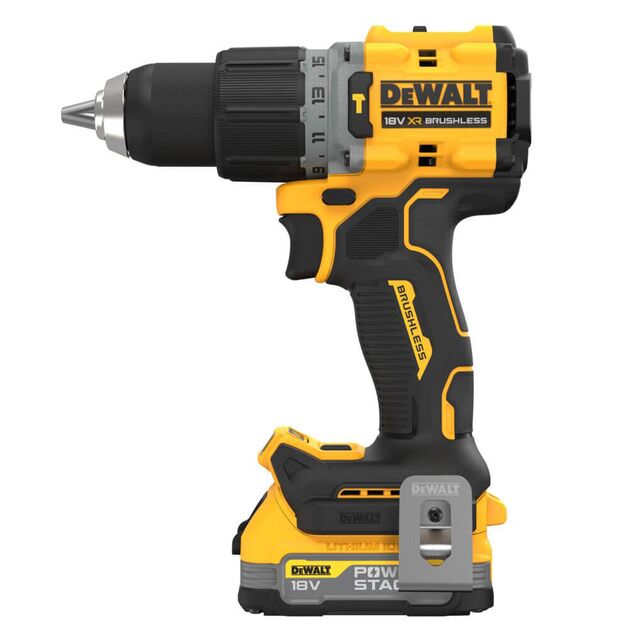 Дрель-шуруповерт акумуляторна безщіткова ударна DeWALT DCD805E1T, фото , зображення 3 | SNABZHENIE.com.ua Дрель-шуруповерт акумуляторна безщіткова ударна DeWALT DCD805E1T, фото , зображення 3 | SNABZHENIE.com.ua