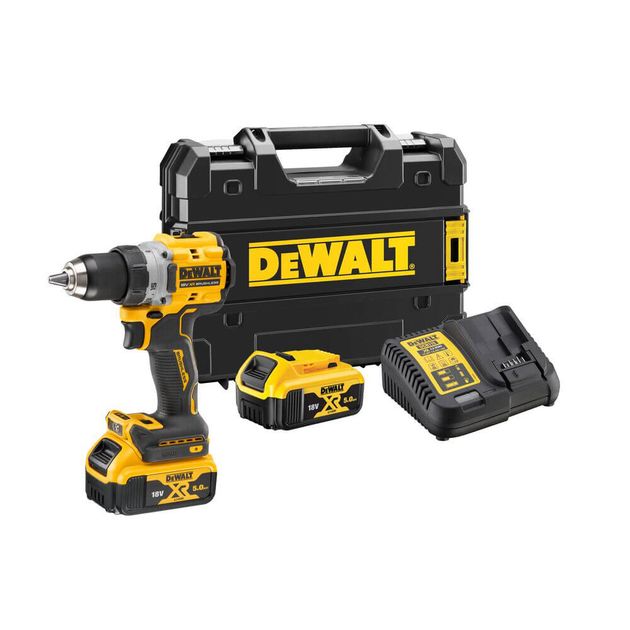Бесщёточная аккумуляторная дрель-шуруповёрт DeWALT DCD800P2T, фото  | SNABZHENIE.com.ua