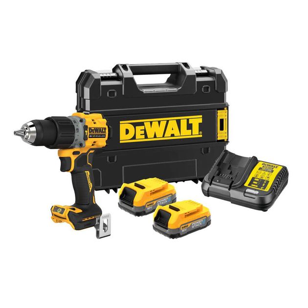 Аккумуляторная дрель-шуруповерт DeWALT DCD805E2T бесщёточная, фото  | SNABZHENIE.com.ua