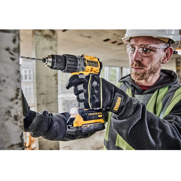 Дрель-шуруповерт акумуляторна безщіткова ударна DeWALT DCD805E2T, фото , зображення 2 | SNABZHENIE.com.ua Дрель-шуруповерт акумуляторна безщіткова ударна DeWALT DCD805E2T, фото , зображення 2 | SNABZHENIE.com.ua