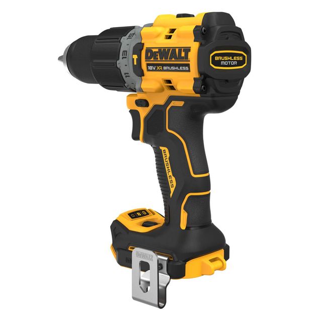 Дрель-шуруповерт акумуляторний безщітковий ударний DeWALT DCD805NT, фото , зображення 4 | SNABZHENIE.com.ua Дрель-шуруповерт акумуляторний безщітковий ударний DeWALT DCD805NT, фото , зображення 4 | SNABZHENIE.com.ua