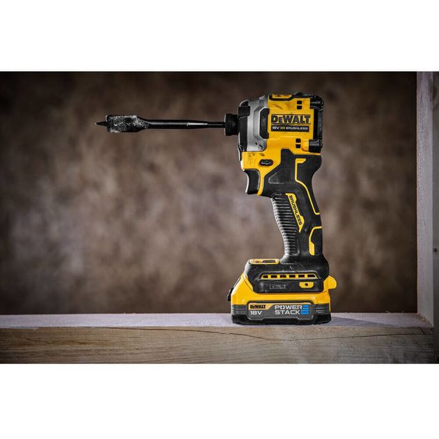 Шуруповерт ударний акумуляторний безщітковий DeWALT DCF850E1T, фото , зображення 7 | SNABZHENIE.com.ua Шуруповерт ударний акумуляторний безщітковий DeWALT DCF850E1T, фото , зображення 7 | SNABZHENIE.com.ua