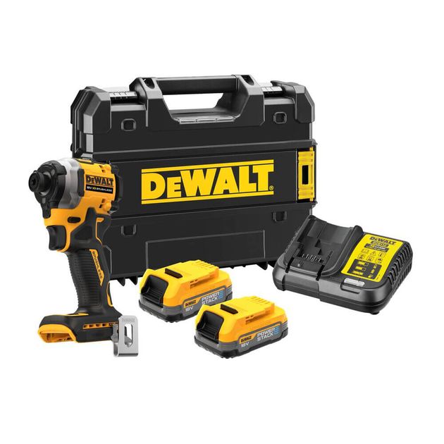Шуруповерт ударний акумуляторний безщітковий DeWALT DCF850E2T, фото , зображення 2 | SNABZHENIE.com.ua Шуруповерт ударний акумуляторний безщітковий DeWALT DCF850E2T, фото , зображення 2 | SNABZHENIE.com.ua