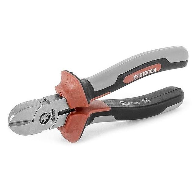 Бокорізи 200мм CrV з ізольованими ручками INTERTOOL NT-0217, фото , зображення 4 | SNABZHENIE.com.ua