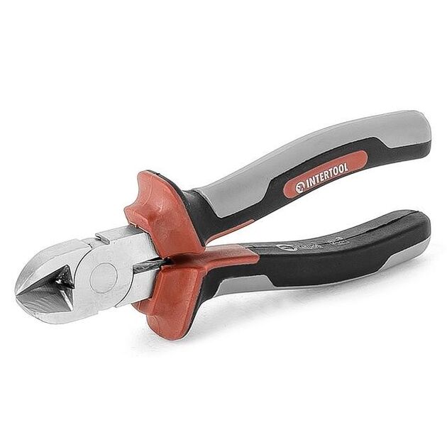 Бокорізи 200мм CrV з ізольованими ручками INTERTOOL NT-0217, фото , зображення 5 | SNABZHENIE.com.ua