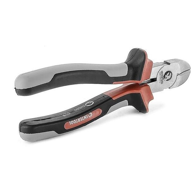 Бокорезы 200мм CrV с изолированными рукоятками INTERTOOL NT-0217, фото  | SNABZHENIE.com.ua