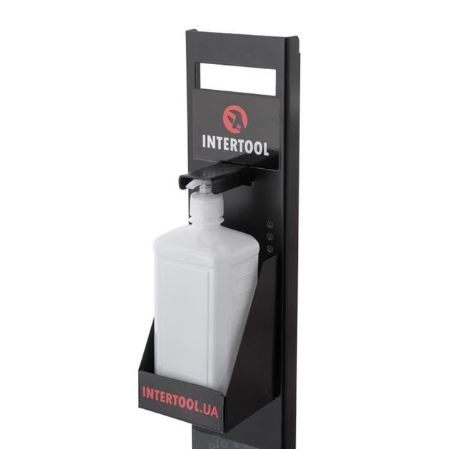 Стойка для санитайзера INTERTOOL PR-5018, фото , зображення 4 | SNABZHENIE.com.ua Стойка для санитайзера INTERTOOL PR-5018, фото , зображення 4 | SNABZHENIE.com.ua