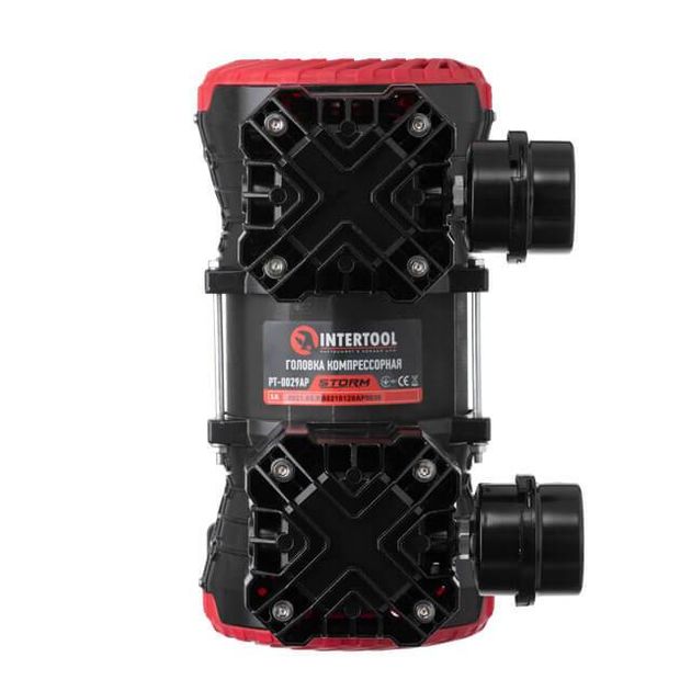 Головка компрессорная INTERTOOL PT-0029AP, 1.1кВт, 220В, 8атм, фото , изображение 3 | SNABZHENIE.com.ua Головка компрессорная INTERTOOL PT-0029AP, 1.1кВт, 220В, 8атм, фото , изображение 3 | SNABZHENIE.com.ua