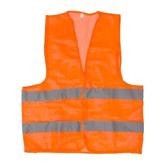 Жилет сигнальний оранжевий XXL (62*70 см), 100 г/м² INTERTOOL SP-2026, фото  | SNABZHENIE.com.ua