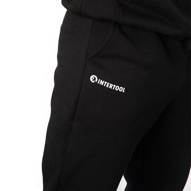 Чёрные трикотажные брюки, арт. 8863, размер L INTERTOOL SP-4006, фото , изображение 5 | SNABZHENIE.com.ua Чёрные трикотажные брюки, арт. 8863, размер L INTERTOOL SP-4006, фото , изображение 5 | SNABZHENIE.com.ua