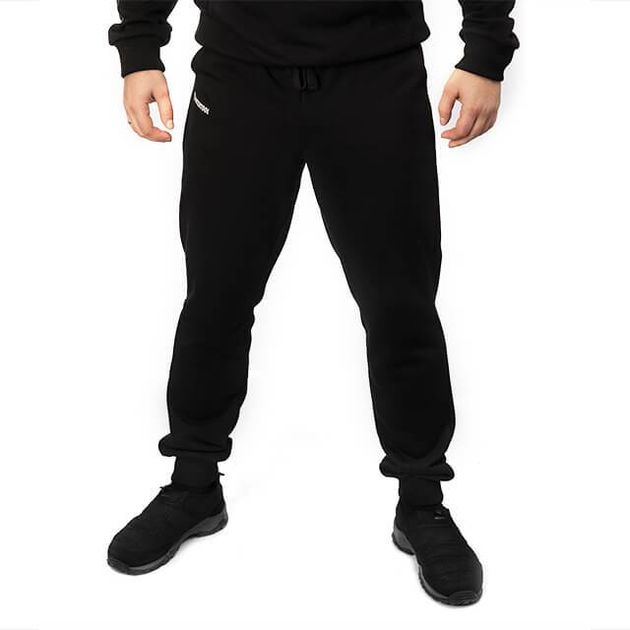 Брюки черные трикотажные M арт. 8863 INTERTOOL SP-4007, фото , изображение 6 | SNABZHENIE.com.ua Брюки черные трикотажные M арт. 8863 INTERTOOL SP-4007, фото , изображение 6 | SNABZHENIE.com.ua