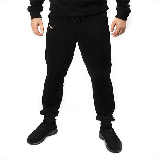 Брюки черные трикотажные XL INTERTOOL SP-4009, фото , изображение 6 | SNABZHENIE.com.ua Брюки черные трикотажные XL INTERTOOL SP-4009, фото , изображение 6 | SNABZHENIE.com.ua