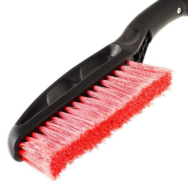 Щетка со скребком 61 см INTERTOOL AT-0116, фото , изображение 5 | SNABZHENIE.com.ua