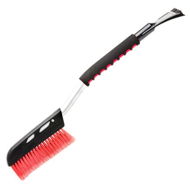 Щетка со скребком 66 см INTERTOOL AT-0117, фото , изображение 2 | SNABZHENIE.com.ua