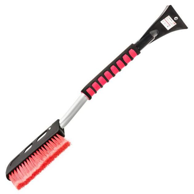 Щетка со скребком 66 см INTERTOOL AT-0117, фото , изображение 3 | SNABZHENIE.com.ua