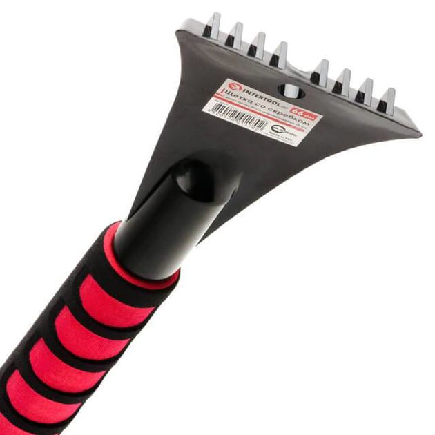 Щетка со скребком 66 см INTERTOOL AT-0117, фото , изображение 4 | SNABZHENIE.com.ua