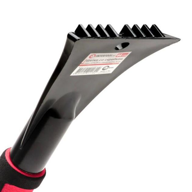 Щетка со скребком 66 см INTERTOOL AT-0117, фото , изображение 5 | SNABZHENIE.com.ua