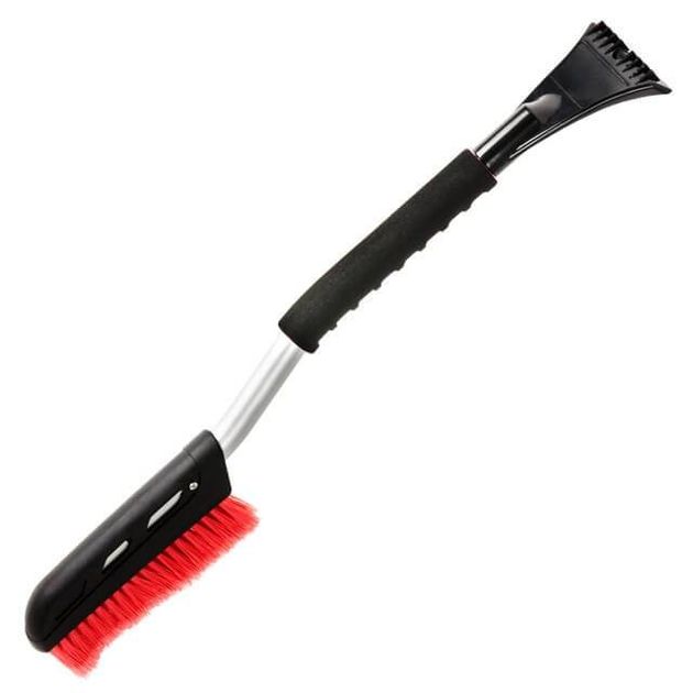 Щетка со скребком 66 см INTERTOOL AT-0117, фото  | SNABZHENIE.com.ua