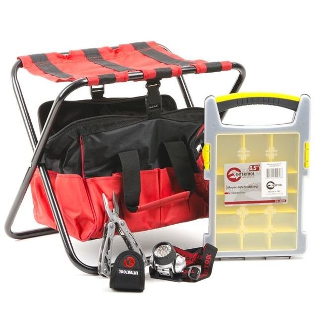 Набор рыбака малый INTERTOOL BX-0901, фото , изображение 2 | SNABZHENIE.com.ua Набор рыбака малый INTERTOOL BX-0901, фото , изображение 2 | SNABZHENIE.com.ua