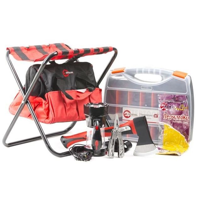 Набор рыбака INTERTOOL BX-0902 (стандарт+), фото , изображение 2 | SNABZHENIE.com.ua Набор рыбака INTERTOOL BX-0902 (стандарт+), фото , изображение 2 | SNABZHENIE.com.ua