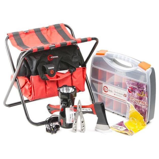 Набор рыбака INTERTOOL BX-0902 (стандарт+), фото , изображение 4 | SNABZHENIE.com.ua Набор рыбака INTERTOOL BX-0902 (стандарт+), фото , изображение 4 | SNABZHENIE.com.ua