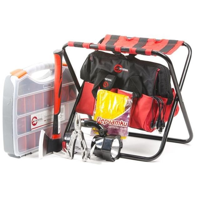 Набор рыбака INTERTOOL BX-0902 (стандарт+), фото , изображение 5 | SNABZHENIE.com.ua Набор рыбака INTERTOOL BX-0902 (стандарт+), фото , изображение 5 | SNABZHENIE.com.ua