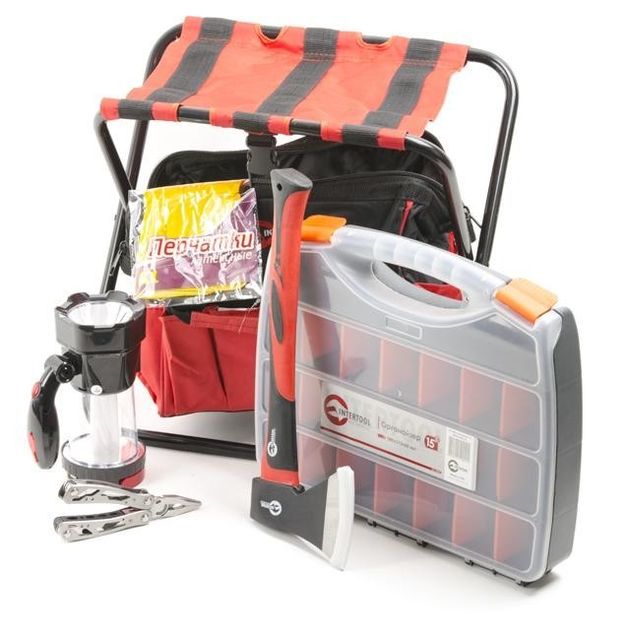 Набор рыбака INTERTOOL BX-0902 (стандарт+), фото , изображение 6 | SNABZHENIE.com.ua Набор рыбака INTERTOOL BX-0902 (стандарт+), фото , изображение 6 | SNABZHENIE.com.ua