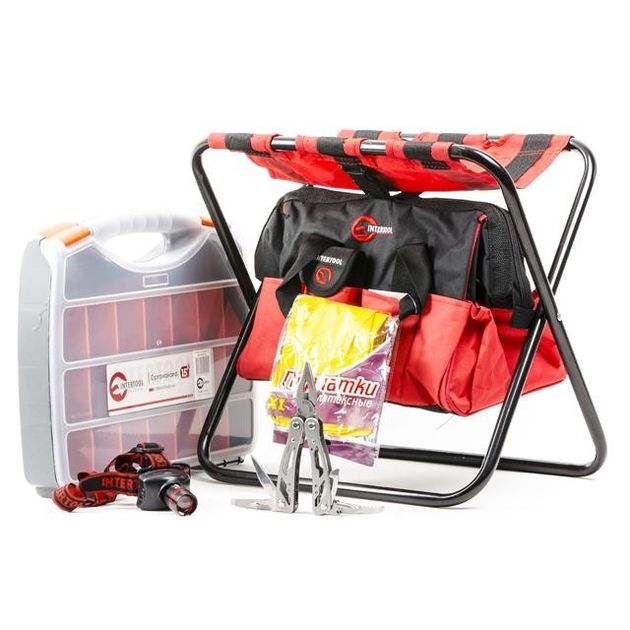 Набор рыбака INTERTOOL BX-0903 (стандарт), фото , изображение 2 | SNABZHENIE.com.ua Набор рыбака INTERTOOL BX-0903 (стандарт), фото , изображение 2 | SNABZHENIE.com.ua