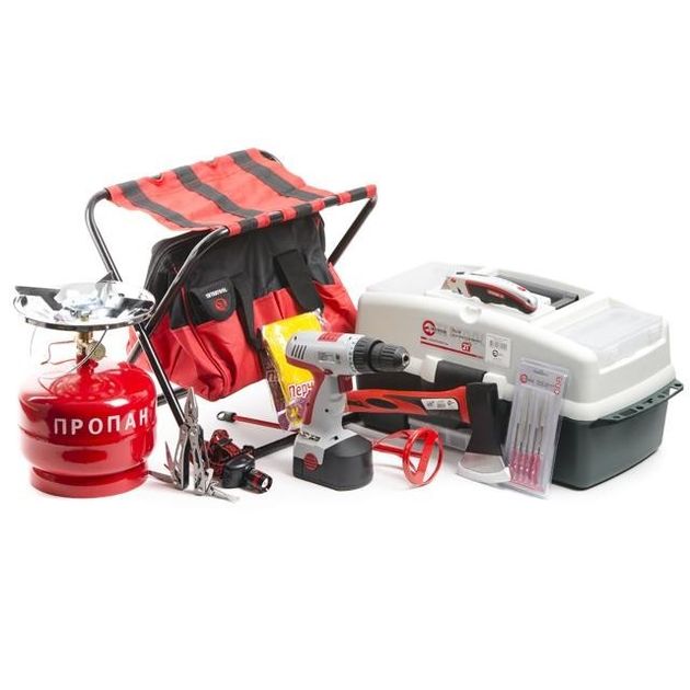 Набор рыбака INTERTOOL BX-0904 (максимальный), фото , изображение 2 | SNABZHENIE.com.ua Набор рыбака INTERTOOL BX-0904 (максимальный), фото , изображение 2 | SNABZHENIE.com.ua