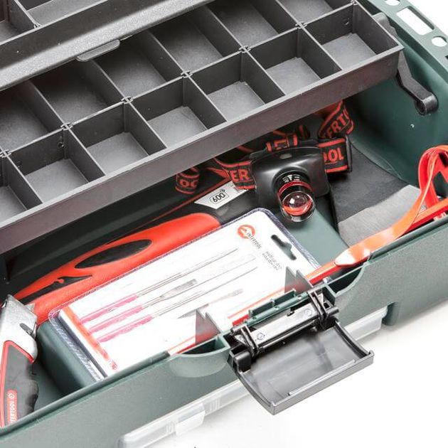 Набор рыбака INTERTOOL BX-0904 (максимальный), фото , изображение 3 | SNABZHENIE.com.ua Набор рыбака INTERTOOL BX-0904 (максимальный), фото , изображение 3 | SNABZHENIE.com.ua