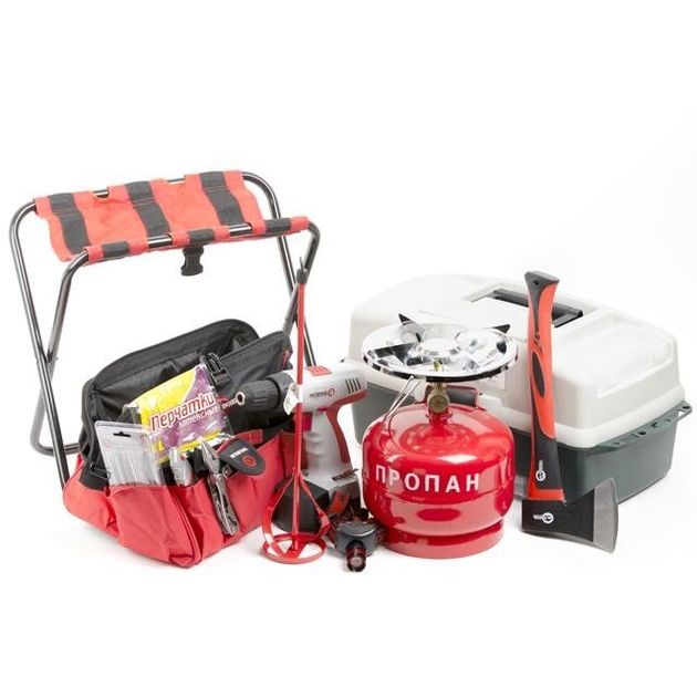 Набор рыбака INTERTOOL BX-0904 (максимальный), фото , изображение 5 | SNABZHENIE.com.ua Набор рыбака INTERTOOL BX-0904 (максимальный), фото , изображение 5 | SNABZHENIE.com.ua