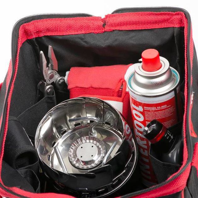 Набор для пикника INTERTOOL BX-0912 (стандарт), фото , изображение 4 | SNABZHENIE.com.ua Набор для пикника INTERTOOL BX-0912 (стандарт), фото , изображение 4 | SNABZHENIE.com.ua