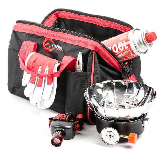 Набор для пикника INTERTOOL BX-0912 (стандарт), фото , изображение 6 | SNABZHENIE.com.ua Набор для пикника INTERTOOL BX-0912 (стандарт), фото , изображение 6 | SNABZHENIE.com.ua
