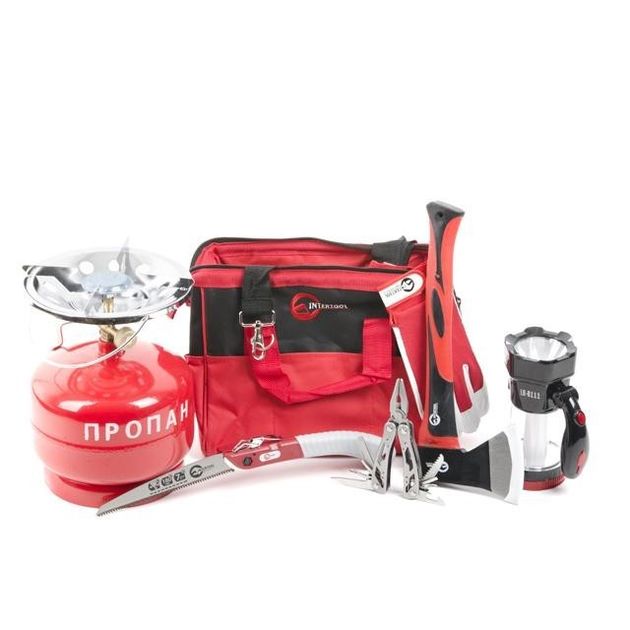 Кемпинг 4 INTERTOOL BX-0914, фото  | SNABZHENIE.com.ua