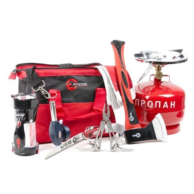 Набір дачника INTERTOOL BX-0921, фото  | SNABZHENIE.com.ua