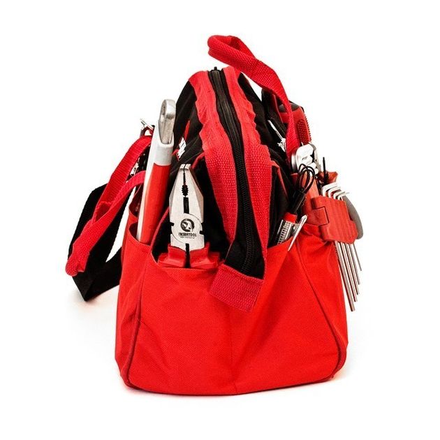 Инструментальный набор для автомобиля INTERTOOL BX-1002, фото , изображение 3 | SNABZHENIE.com.ua