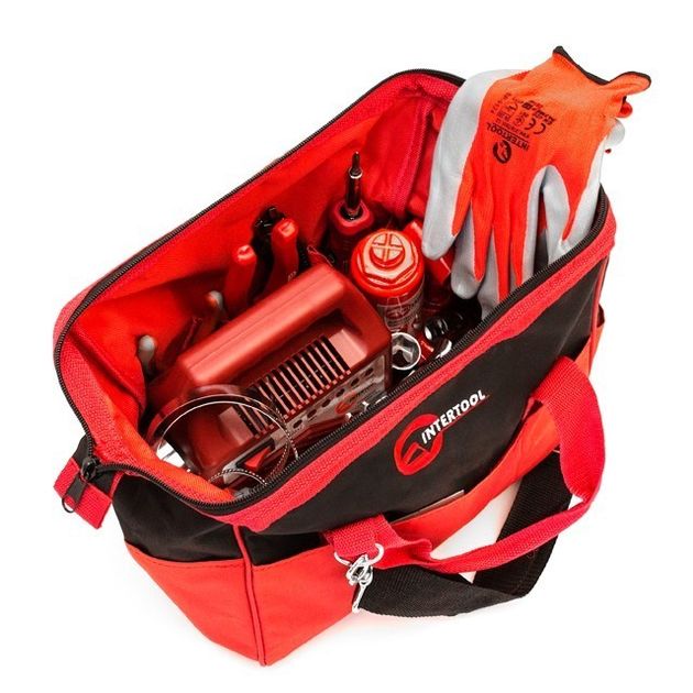 Инструментальный набор для автомобиля INTERTOOL BX-1002, фото , изображение 5 | SNABZHENIE.com.ua