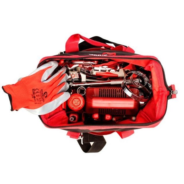 Инструментальный набор для автомобиля INTERTOOL BX-1002, фото , изображение 6 | SNABZHENIE.com.ua