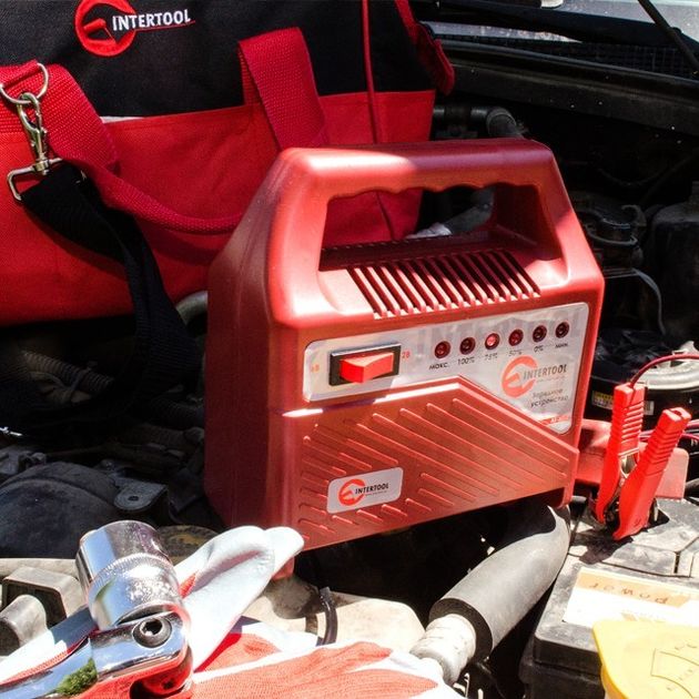 Инструментальный набор для автомобиля INTERTOOL BX-1002, фото , изображение 9 | SNABZHENIE.com.ua