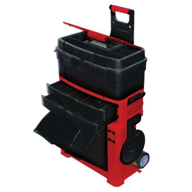 Тележка инструментальная INTERTOOL BX-3019 с катушкой для провода, фото  | SNABZHENIE.com.ua