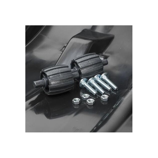 Ковш для прибирання снігу 790 мм, чорний INTERTOOL FT-2093, фото , зображення 5 | SNABZHENIE.com.ua