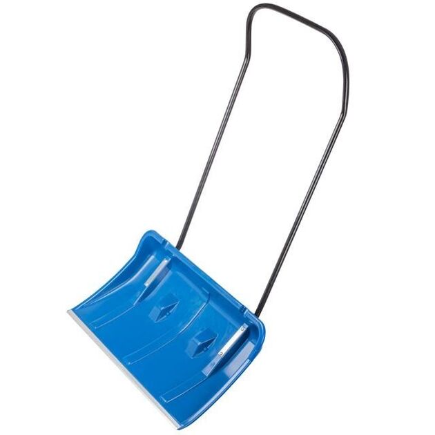 Ковш для прибирання снігу 760 мм, синій INTERTOOL FT-2094, фото  | SNABZHENIE.com.ua