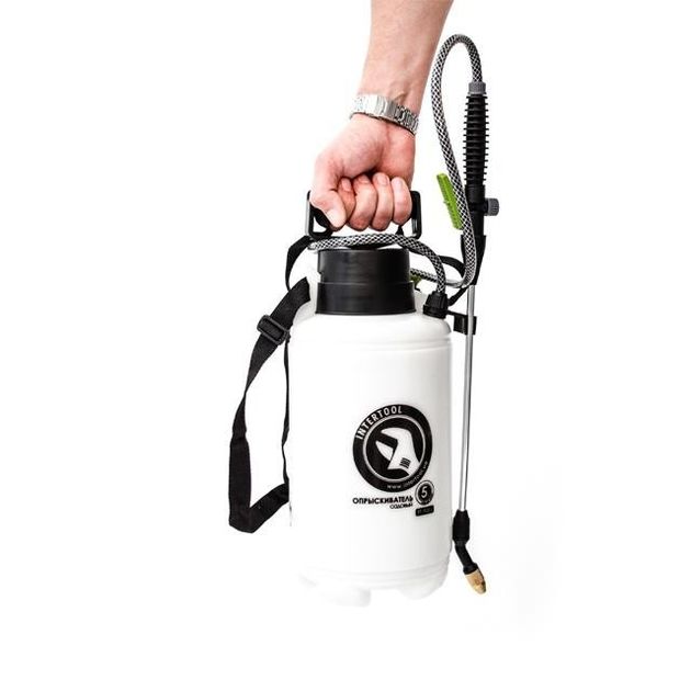 Опрыскиватель 5 л, латунные и пластиковые сопла, насос из нержавейки, фото , изображение 3 | SNABZHENIE.com.ua