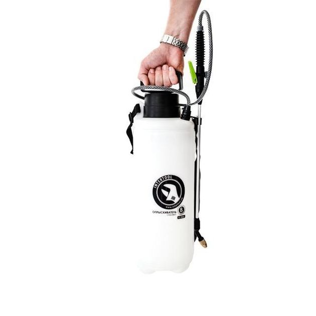 Опрыскиватель 8 л, 2 сопла латунь и пластик INTERTOOL FT-9006, фото , изображение 2 | SNABZHENIE.com.ua