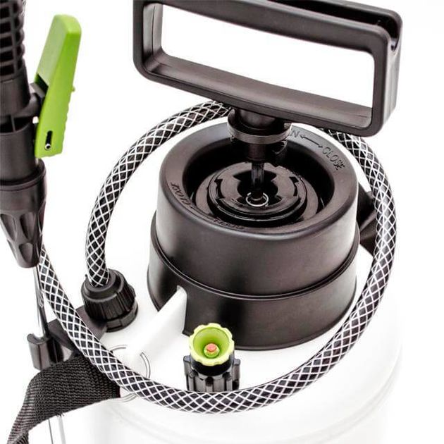 Опрыскиватель 8 л, 2 сопла латунь и пластик INTERTOOL FT-9006, фото , изображение 4 | SNABZHENIE.com.ua