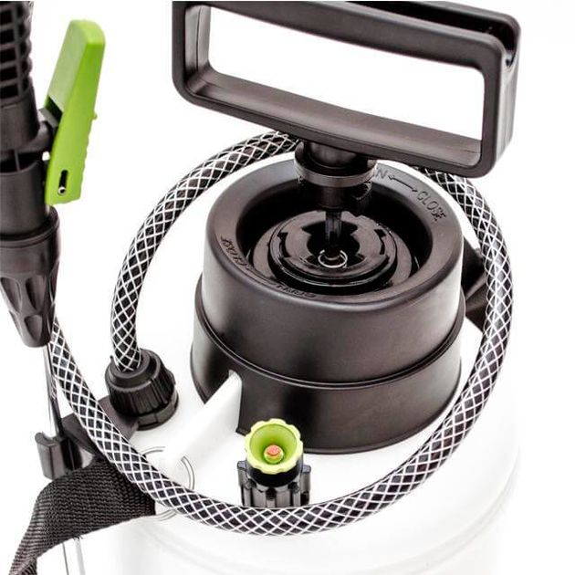 Опрыскиватель 10 л, латунные и пластиковые сопла, насос из нержавейки, фото , изображение 5 | SNABZHENIE.com.ua