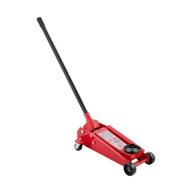 Домкрат подкатной гидравлический INTERTOOL GT0121, 3 т, 135-500 мм, фото , изображение 2 | SNABZHENIE.com.ua Домкрат подкатной гидравлический INTERTOOL GT0121, 3 т, 135-500 мм, фото , изображение 2 | SNABZHENIE.com.ua