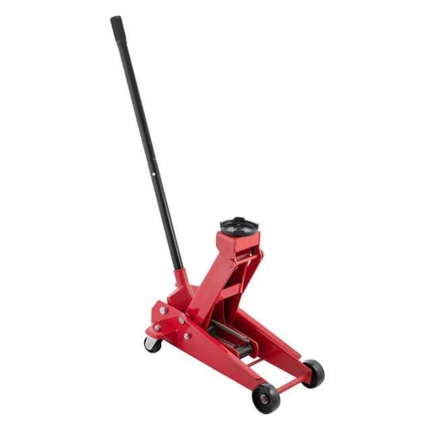 Домкрат подкатной гидравлический INTERTOOL GT0121, 3 т, 135-500 мм, фото , изображение 3 | SNABZHENIE.com.ua Домкрат подкатной гидравлический INTERTOOL GT0121, 3 т, 135-500 мм, фото , изображение 3 | SNABZHENIE.com.ua