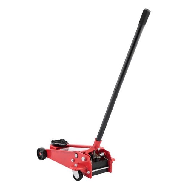 Домкрат подкатной гидравлический INTERTOOL GT0121, 3 т, 135-500 мм, фото , изображение 5 | SNABZHENIE.com.ua Домкрат подкатной гидравлический INTERTOOL GT0121, 3 т, 135-500 мм, фото , изображение 5 | SNABZHENIE.com.ua