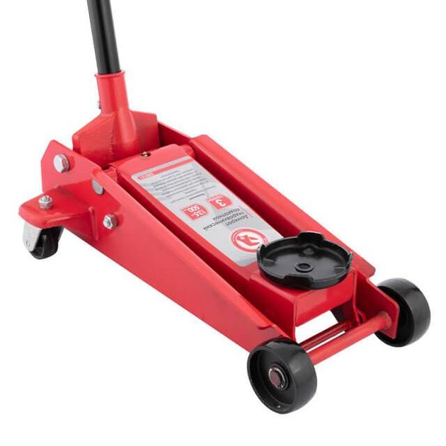 Домкрат подкатной гидравлический INTERTOOL GT0121, 3 т, 135-500 мм, фото , изображение 6 | SNABZHENIE.com.ua Домкрат подкатной гидравлический INTERTOOL GT0121, 3 т, 135-500 мм, фото , изображение 6 | SNABZHENIE.com.ua
